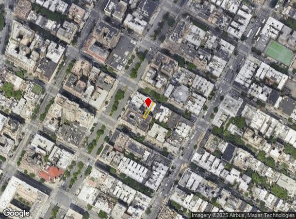  228 W 82Nd St, New York, NY Parcel Map