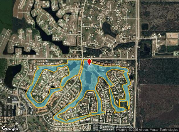  24315 Vincent Ave, Punta Gorda, FL Parcel Map