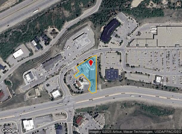  256 Dillon Ridge Rd, Dillon, CO Parcel Map