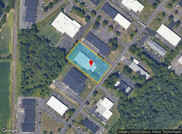  164 Railroad Dr, Warminster, PA Parcel Map