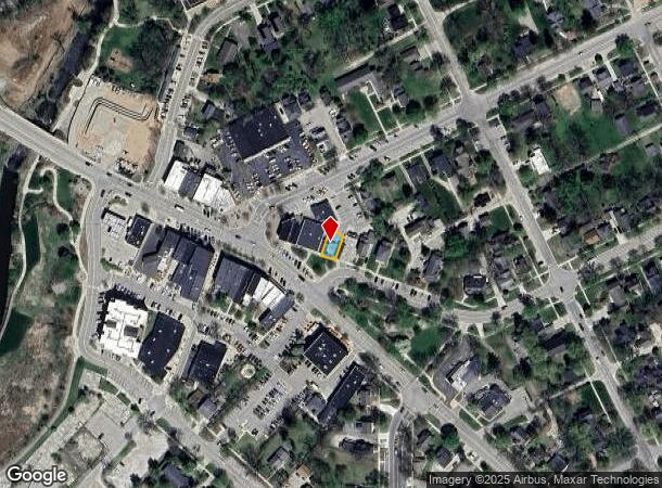 8054 Main St, Dexter, MI Parcel Map