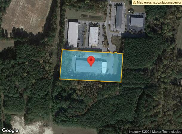  4908 Caswell Pl W, Wilson, NC Parcel Map