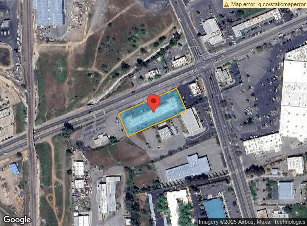  1751 Oro Dam Blvd E, Oroville, CA Parcel Map