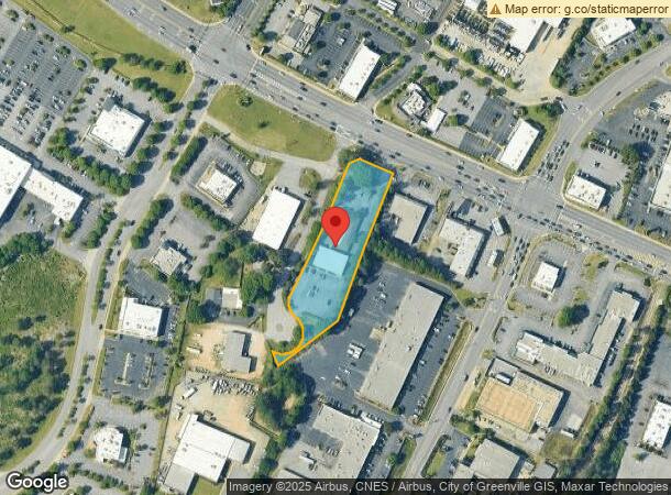  1164 Woodruff Rd, Greenville, SC Parcel Map