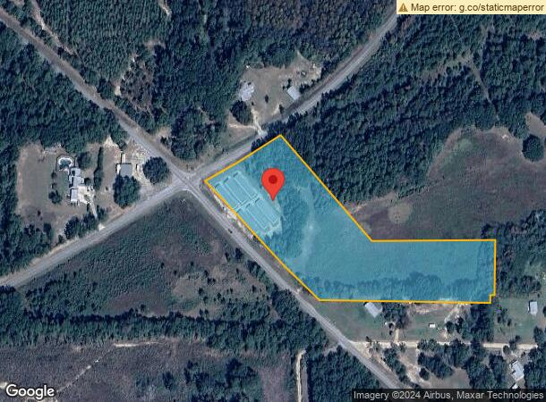  2855 Pate Pond Rd, Caryville, FL Parcel Map