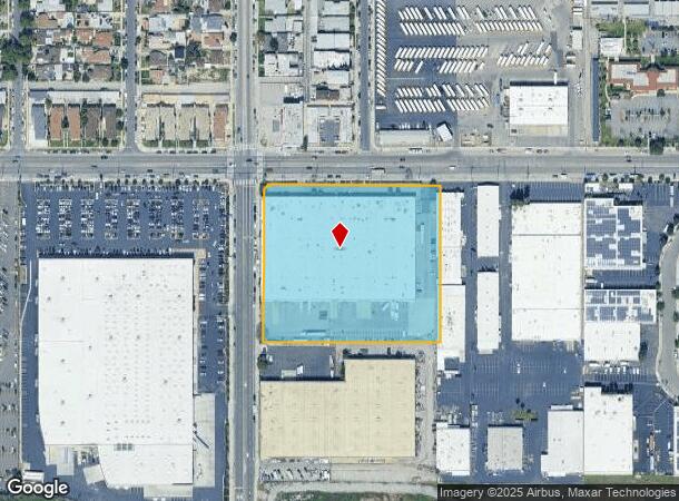  11350 Sherman Way, North Hollywood, CA Parcel Map