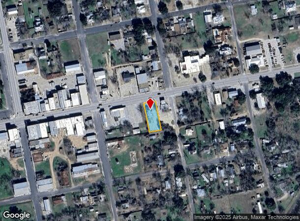 234 E Main St, Yorktown, TX Parcel Map