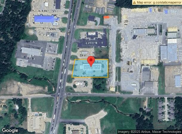  5100 E End Blvd S, Marshall, TX Parcel Map