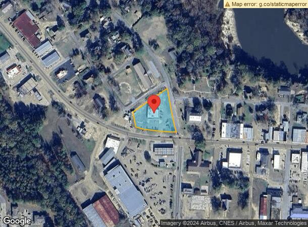  140 W Broad St, Monticello, MS Parcel Map