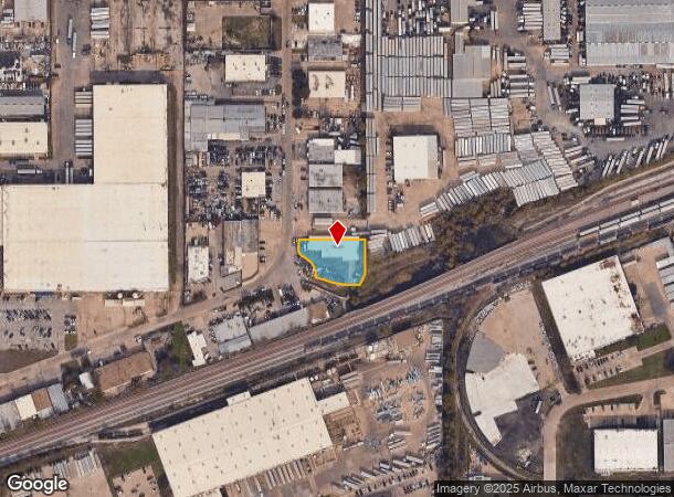  812 Easy St, Garland, TX Parcel Map