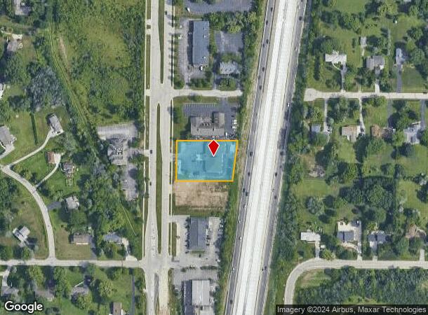  10046 N Port Washington Rd, Mequon, WI Parcel Map