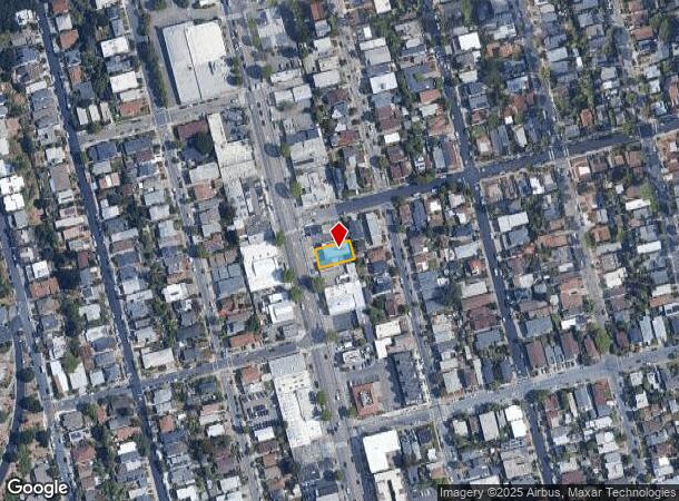 605 San Pablo Ave, Albany, CA Parcel Map