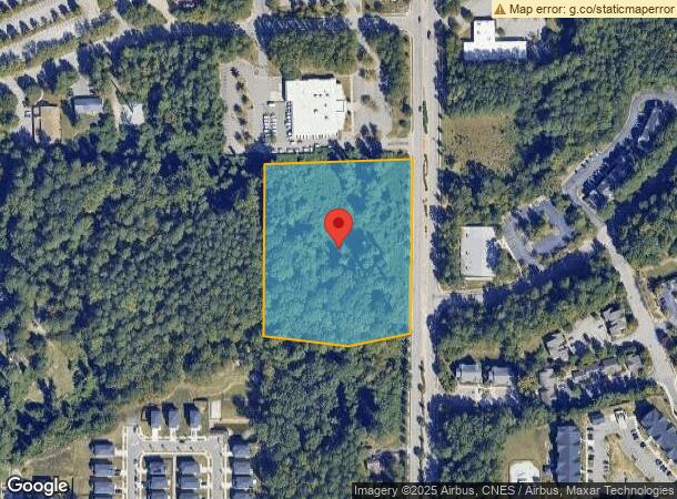  316 Sunnybrook Rd, Raleigh, NC Parcel Map