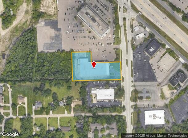  24625 Evergreen Rd, Southfield, MI Parcel Map