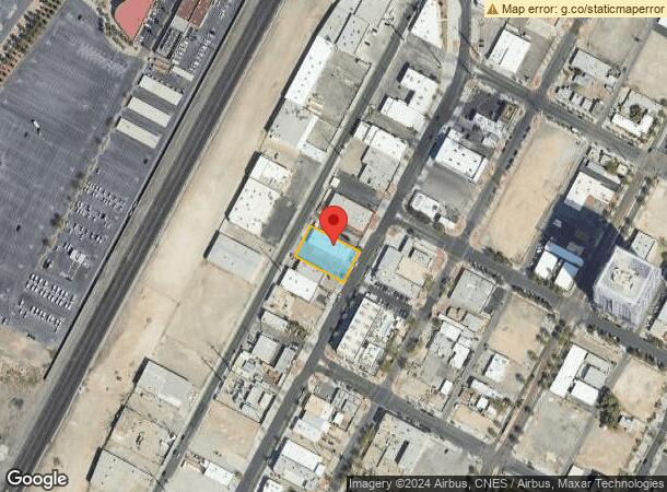  914 S Main St, Las Vegas, NV Parcel Map