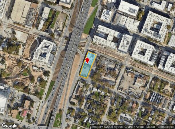  807 E 4Th St, Austin, TX Parcel Map