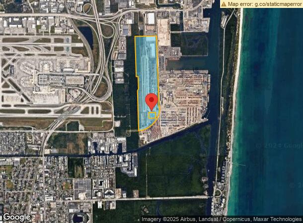  4301 Mcintosh Rd, Fort Lauderdale, FL Parcel Map