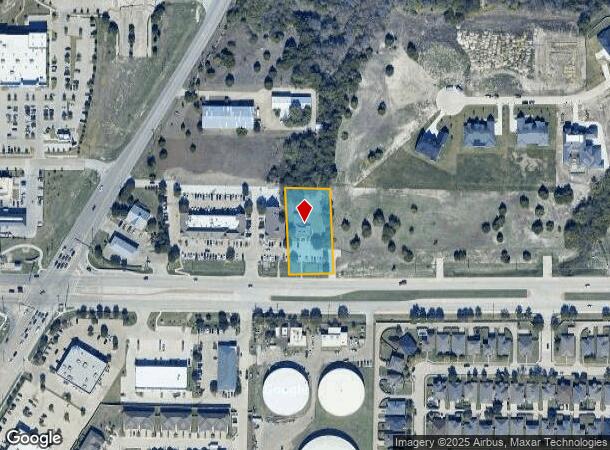  451 Stacy Rd, Fairview, TX Parcel Map