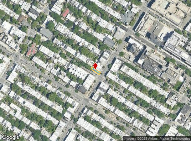  312 7Th Ave, Brooklyn, NY Parcel Map