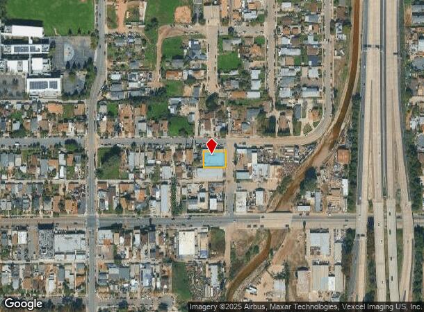  902 S 33Rd St, San Diego, CA Parcel Map