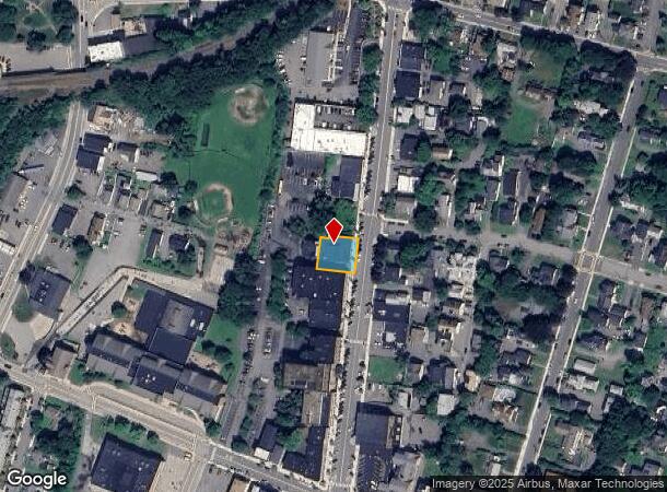  216 High St, Clinton, MA Parcel Map