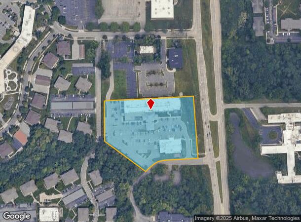  2321 E Beltline Ave Se, Grand Rapids, MI Parcel Map