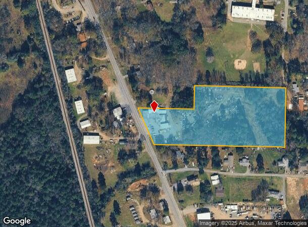 10714 Mac Arthur Dr, North Little Rock, AR Parcel Map