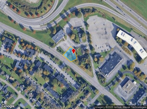  1000 7Th North St, Liverpool, NY Parcel Map