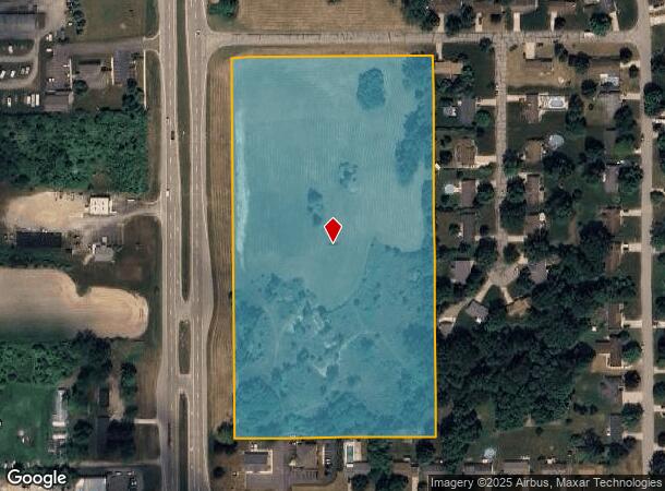 6484 Alpine Ave Nw, Comstock Park, MI Parcel Map