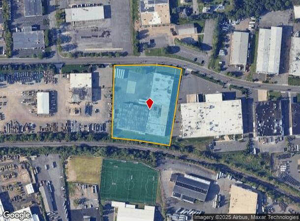  220 Saint Nicholas Ave, South Plainfield, NJ Parcel Map