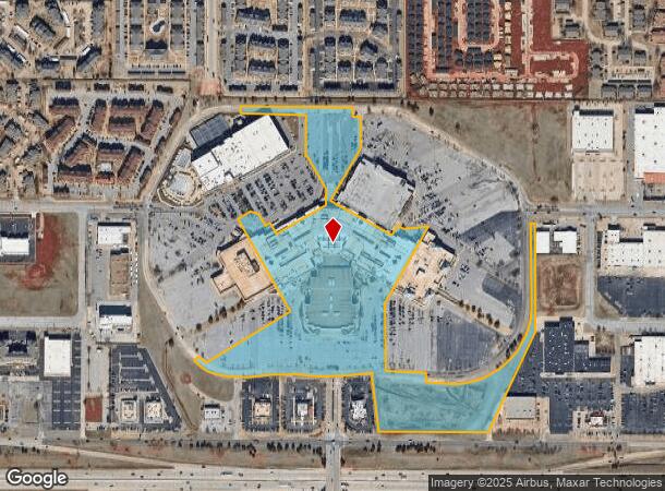  2501 W Memorial Rd, Oklahoma City, OK Parcel Map