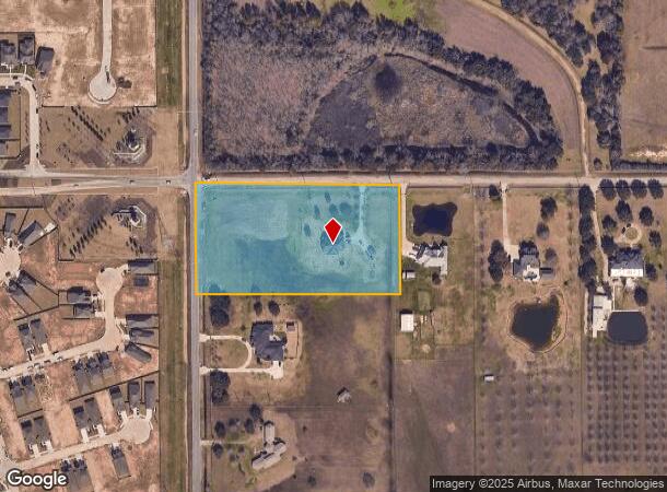  26905 Stockdick School Rd, Katy, TX Parcel Map