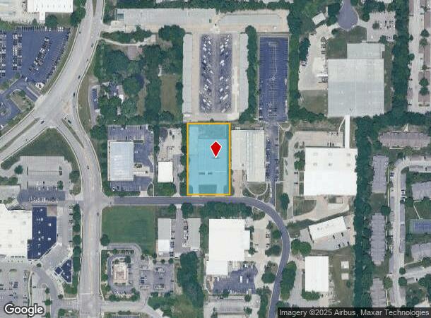 14872 W 117Th St, Olathe, KS Parcel Map