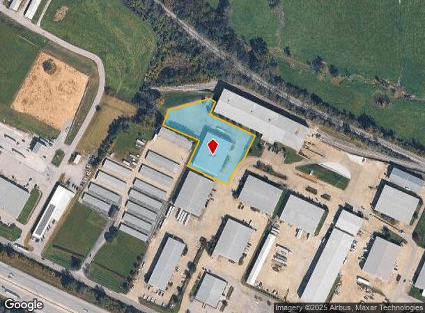 310 Tierney Way, Winchester, KY Parcel Map