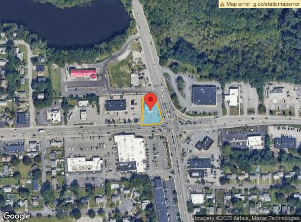  1565 Warwick Ave, Warwick, RI Parcel Map