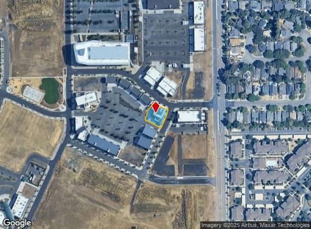 1802 Foundation Ln, Chico, CA Parcel Map