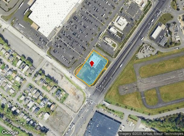 1030 W Edgar Rd, Linden, NJ Parcel Map