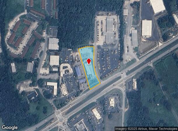 10 Ford Way, Carrollton, GA Parcel Map