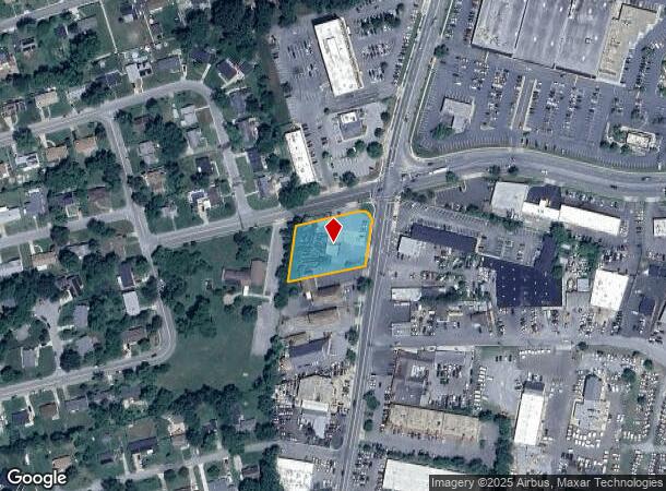  7901 Old Branch Ave, Clinton, MD Parcel Map