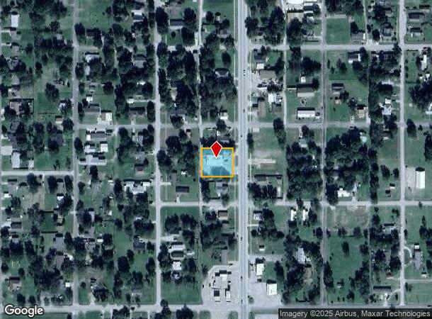 515 S Broadway Ave, Haskell, OK Parcel Map