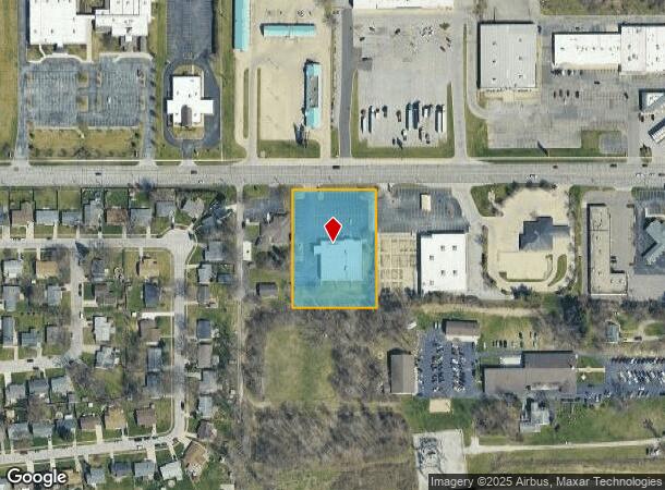  1906 E Ireland Rd, South Bend, IN Parcel Map