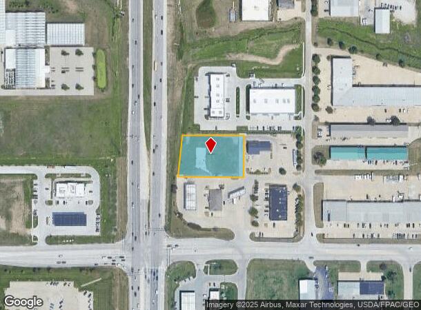 3505 Se Grimes Blvd, Grimes, IA Parcel Map