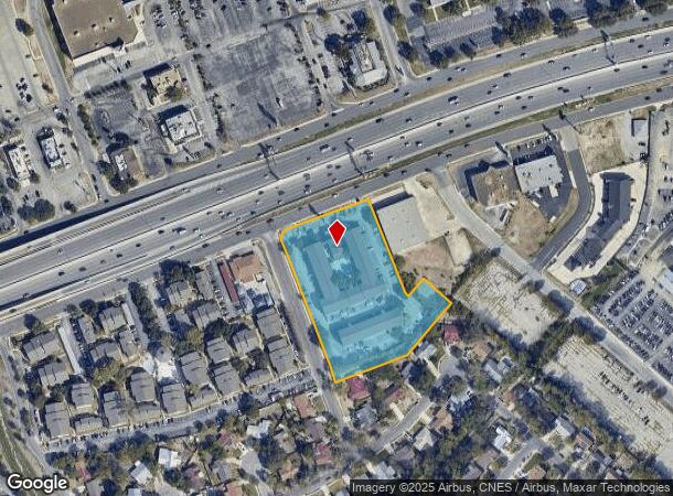 4934 Nw Loop 410, San Antonio, TX Parcel Map