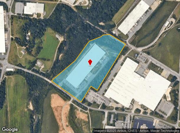 101 Mills Gap Rd, Fletcher, NC Parcel Map