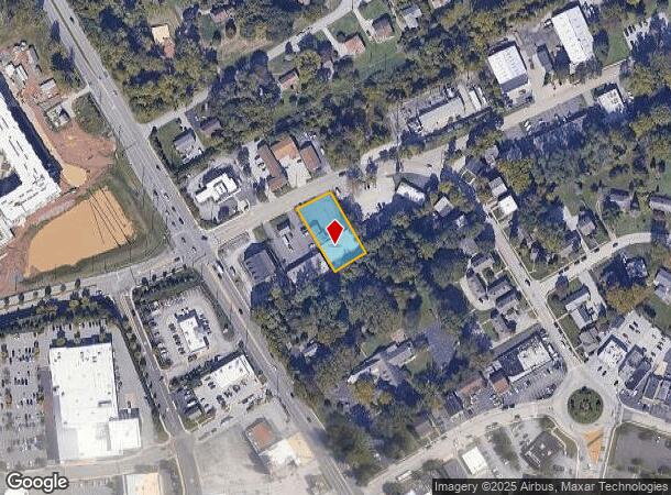 3626 Winding Way, Newtown Square, PA Parcel Map