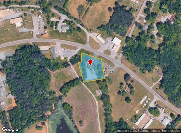  5755 Courthouse Rd, Spotsylvania, VA Parcel Map