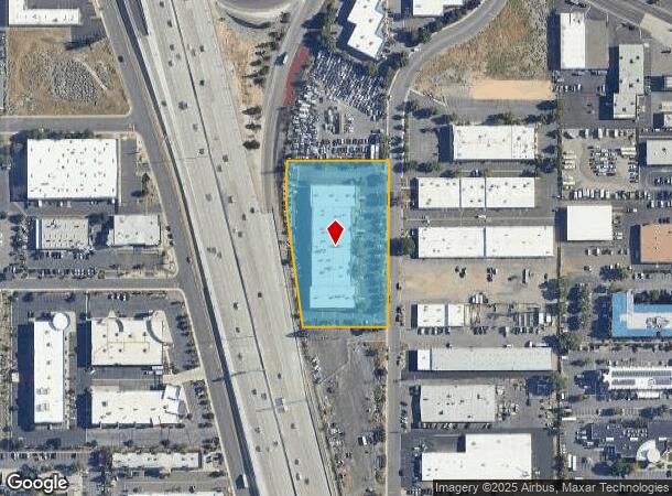  961 Matley Ln, Reno, NV Parcel Map