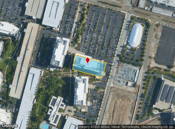 1190 Discovery Way, Sunnyvale, CA Parcel Map