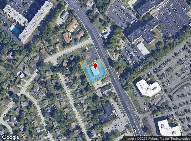  661 W Germantown Pike, Norristown, PA Parcel Map