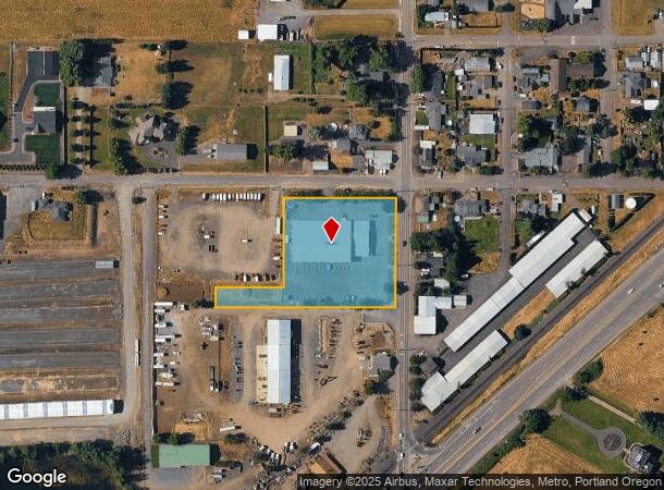 6990 S Anderson Rd, Aurora, OR Parcel Map
